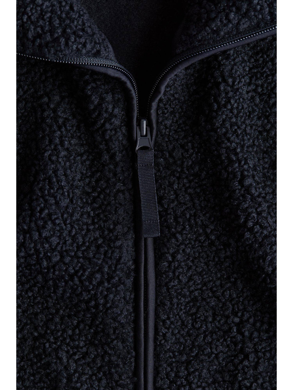 Women Blue Teddy Jacket | JC78 - view 2