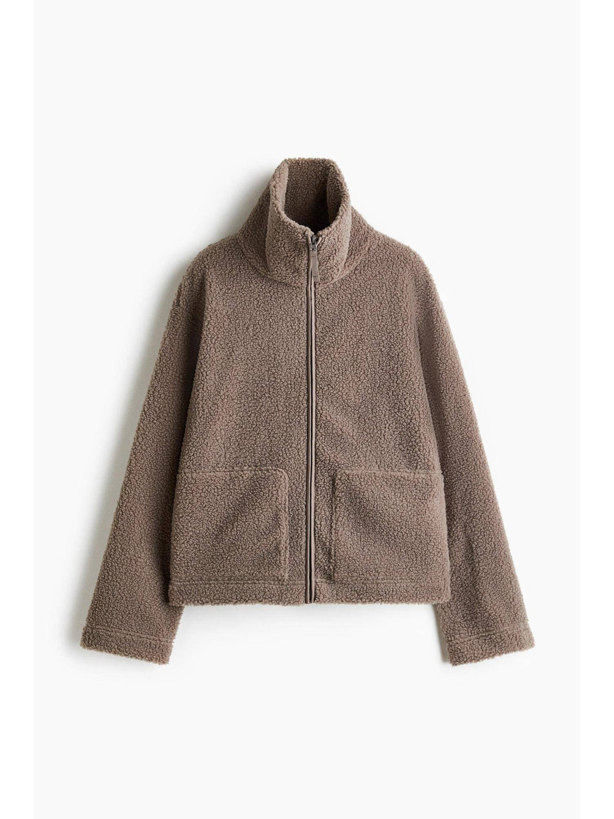 Women Blue Teddy Jacket | JC78 - view 5