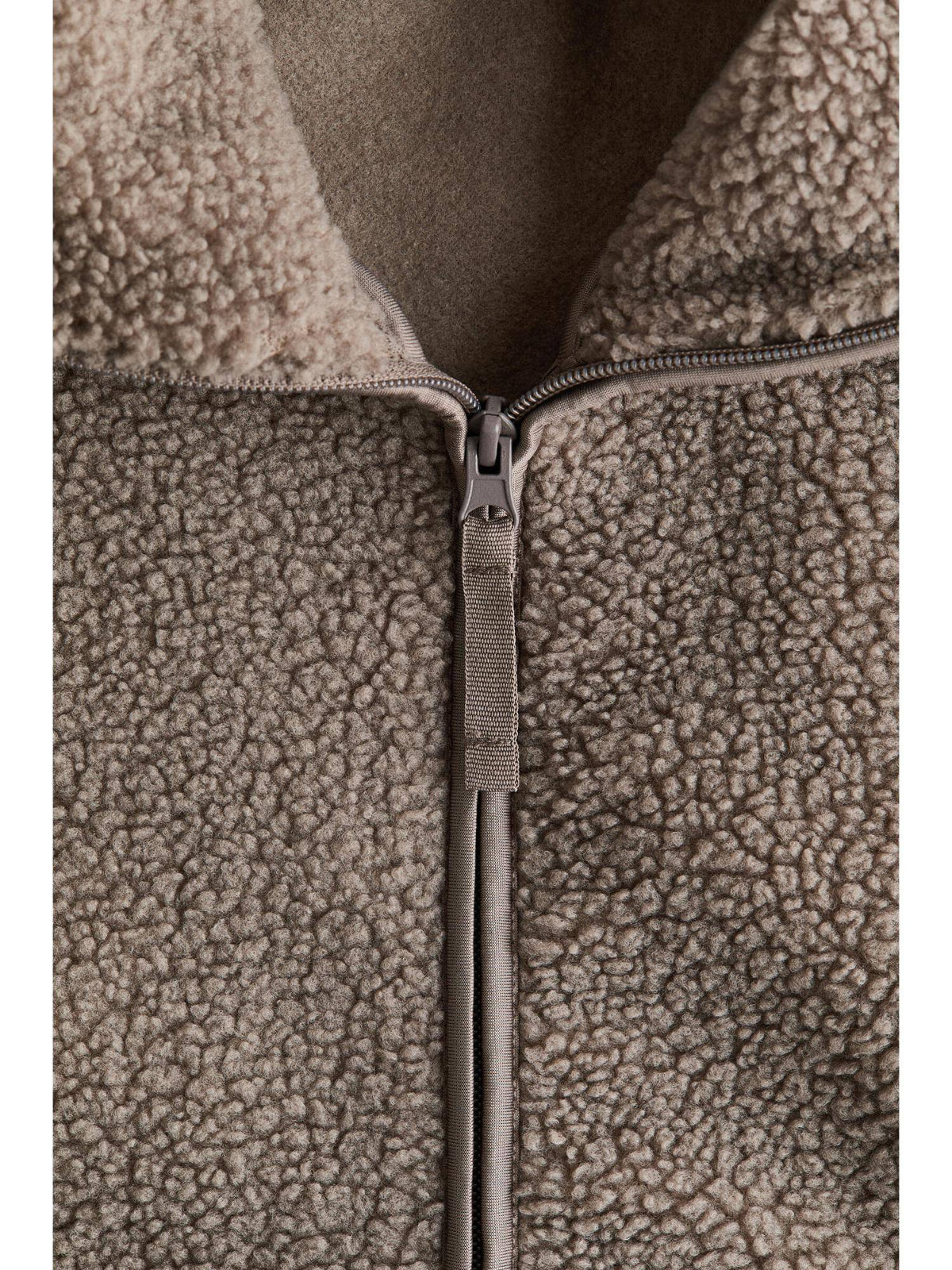 Women Brown Teddy Jacket | JC78 - view 4