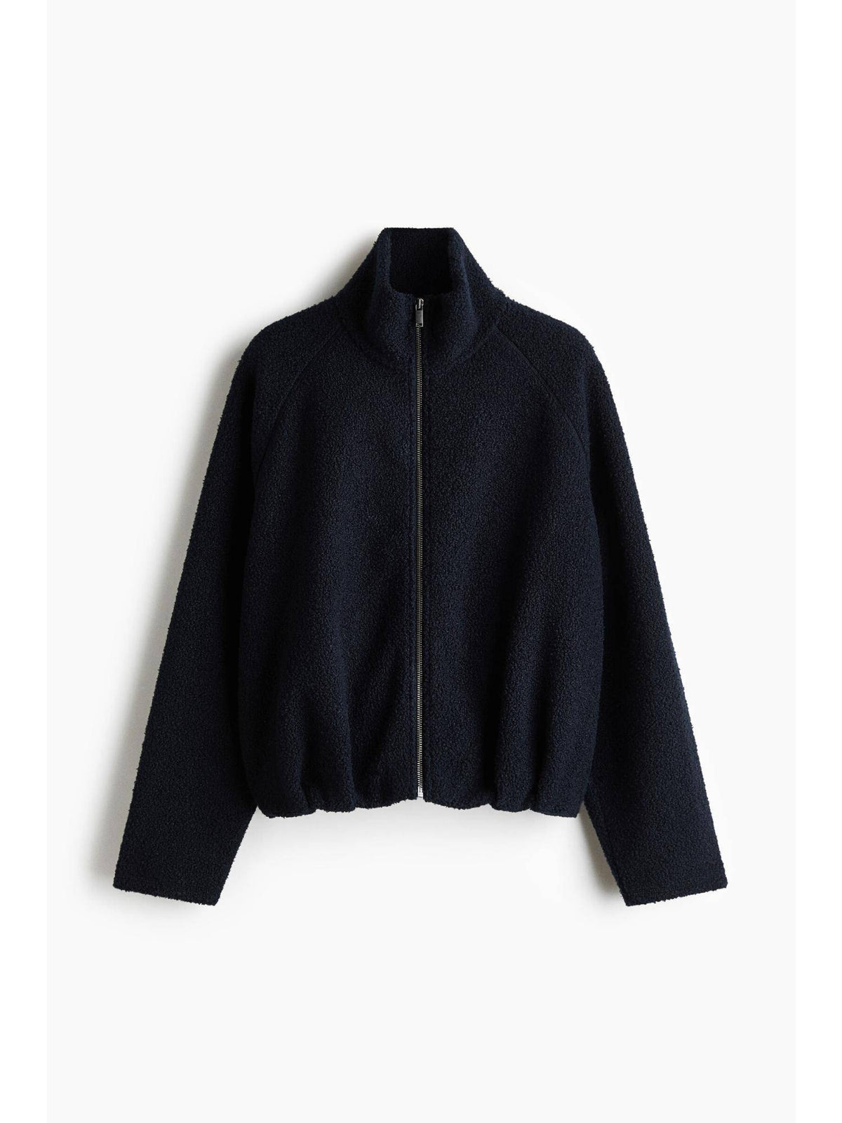 Women Blue Pile Jacket | JC78 - view 1