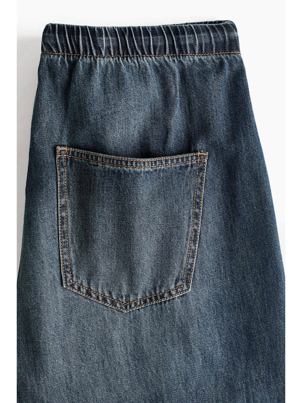 Women Blue Barrel Jeans | ST23 - view 2