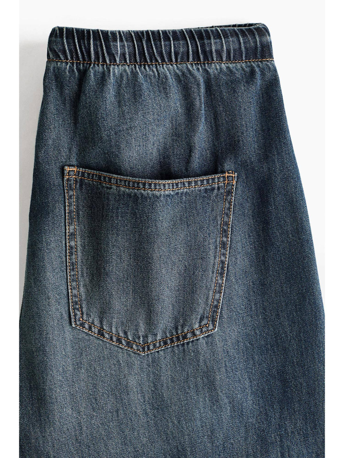 Women Blue Barrel Jeans | ST23 - view 2