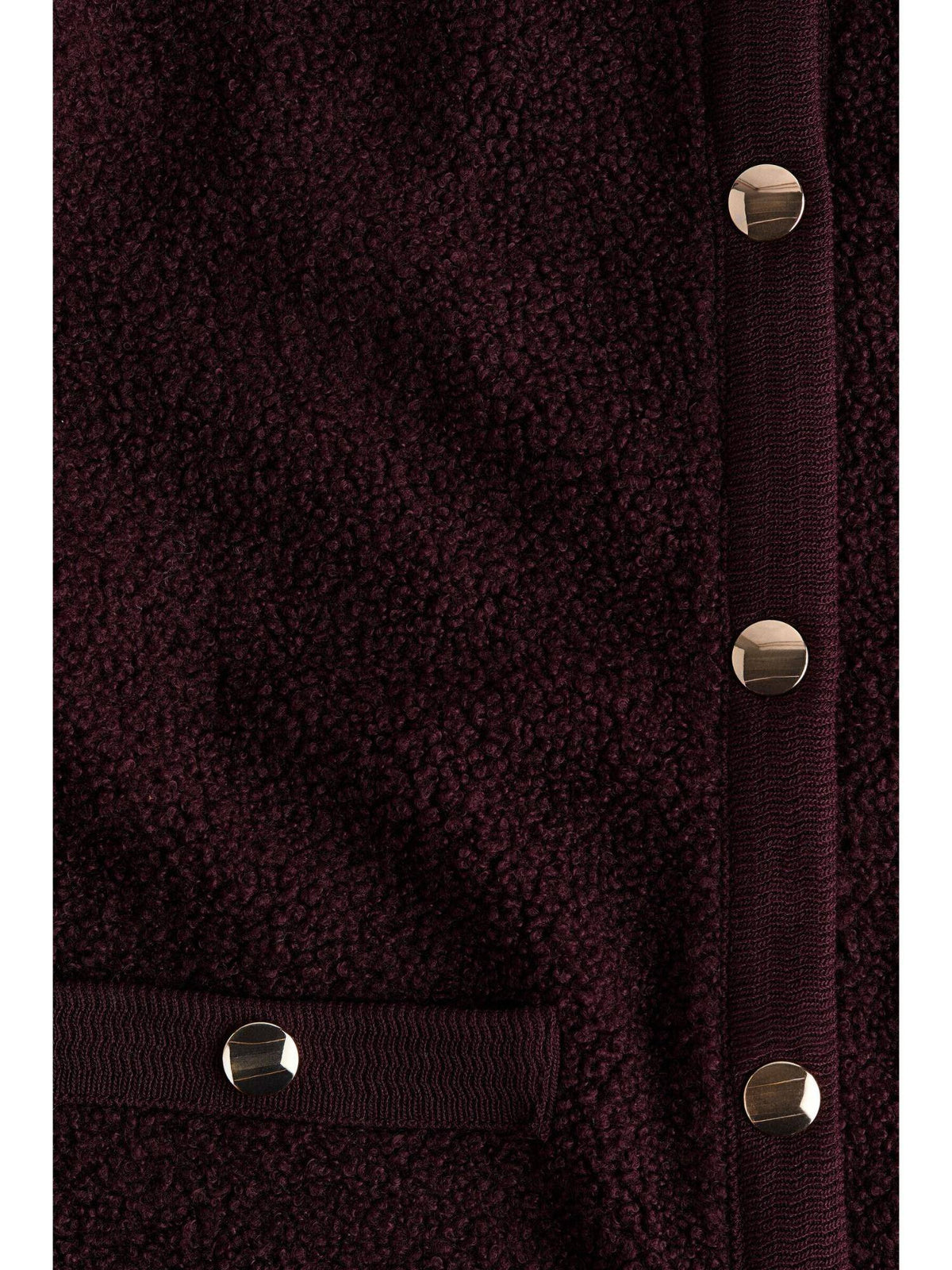 Women Black Teddy Jacket | JC78 - view 4