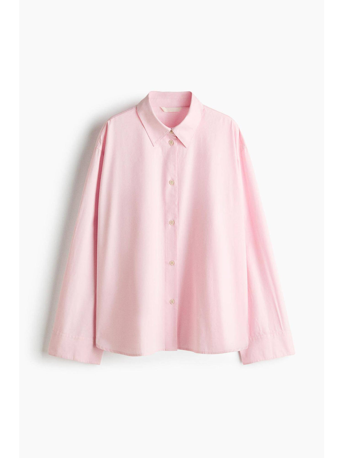 Women Red Relaxed-Fit Cotton Shirt | S67 - view 6