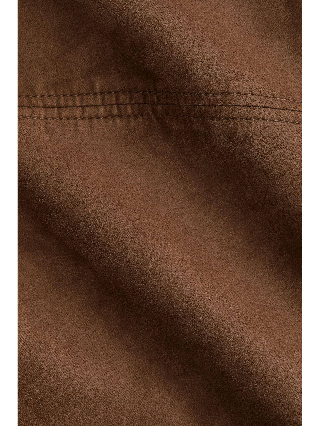 Women Brown Zip-Through A-Line Dress | D56 - view 2