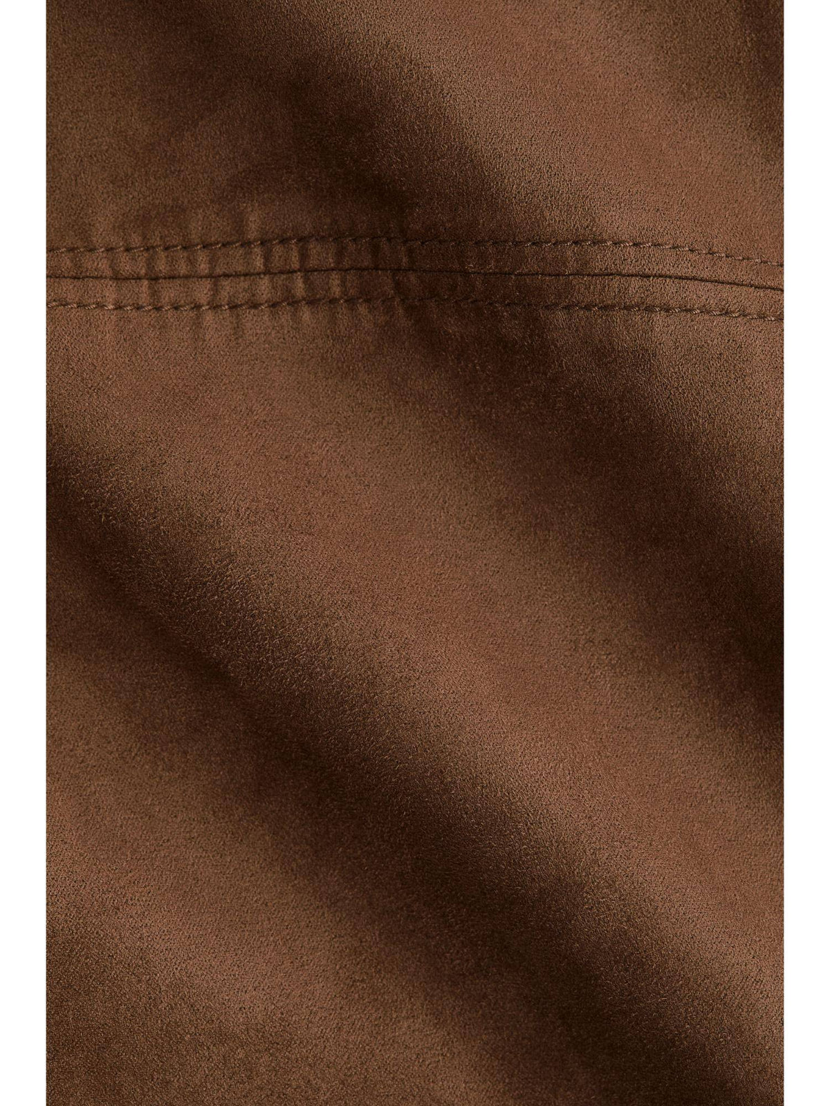 Women Brown Zip-Through A-Line Dress | D56 - view 2