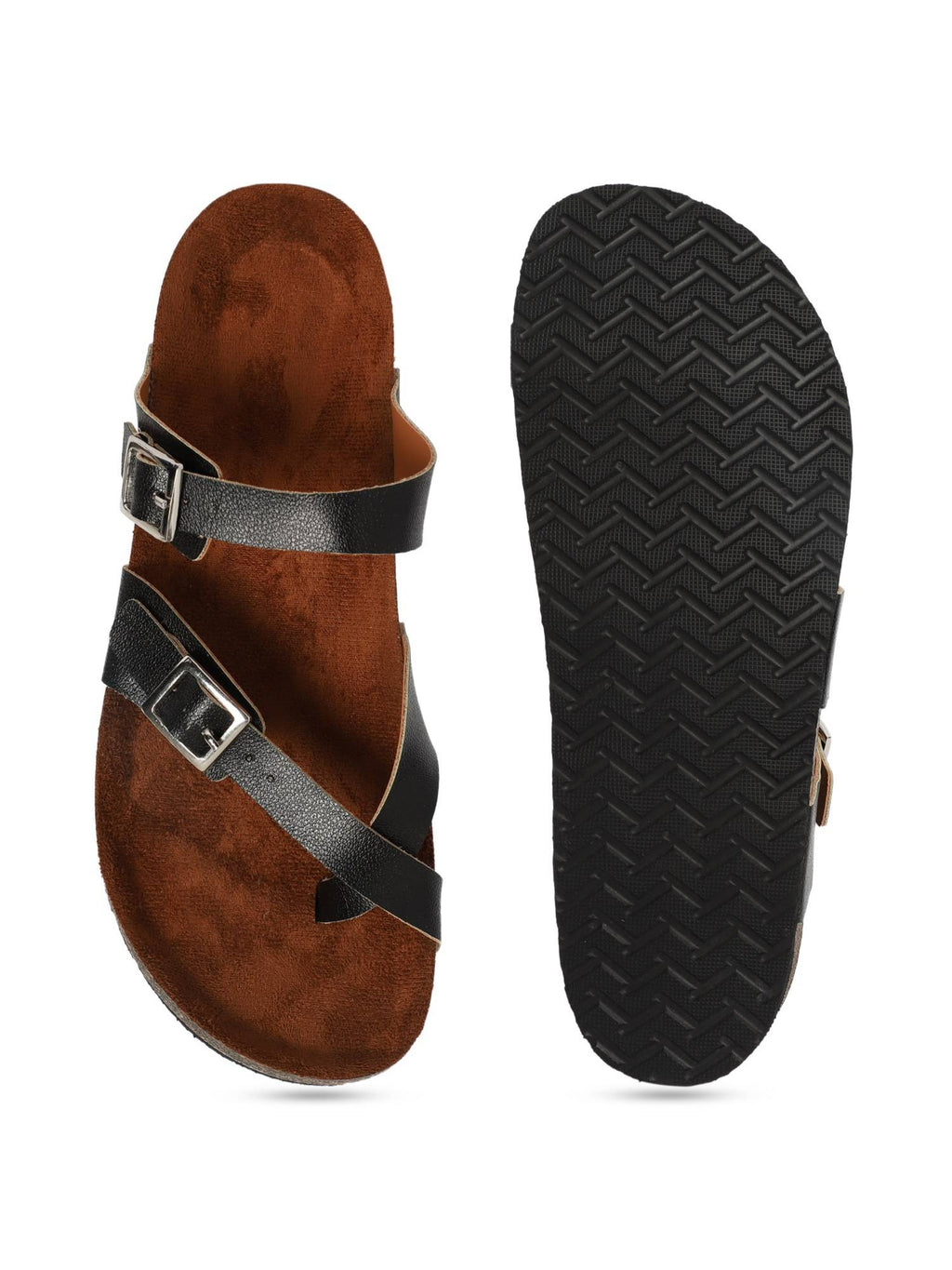 Womens Compass Bronze Sandals | SD89 - view 34