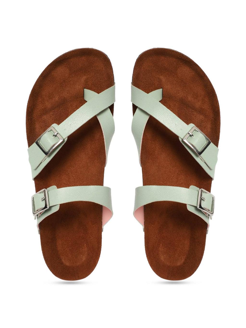 Womens Compass Bronze Sandals | SD89 - view 14