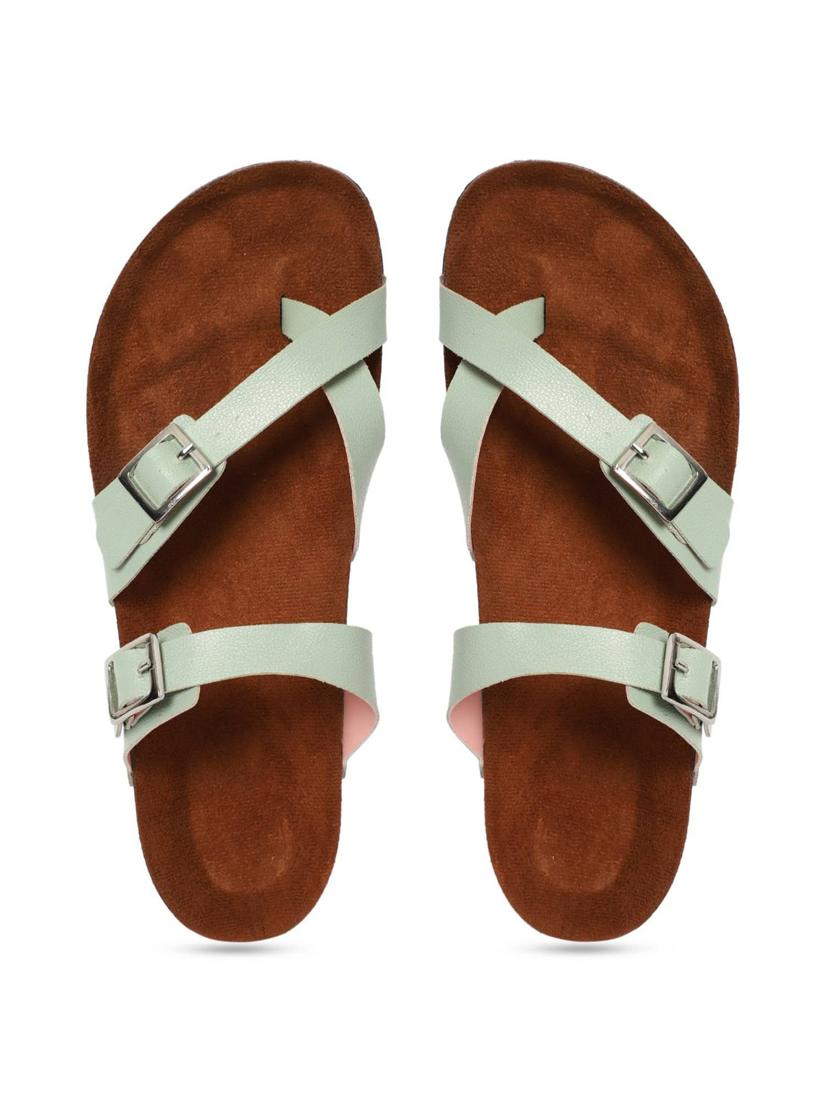 Womens Compass Bronze Sandals | SD89 - view 14