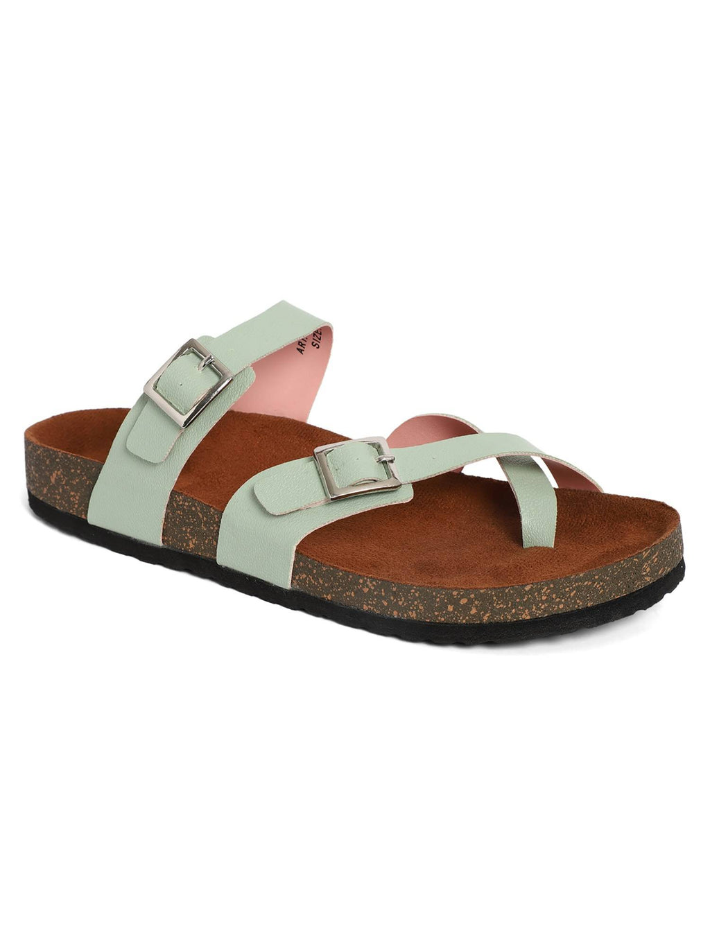 Womens Compass Bronze Sandals | SD89 - view 9
