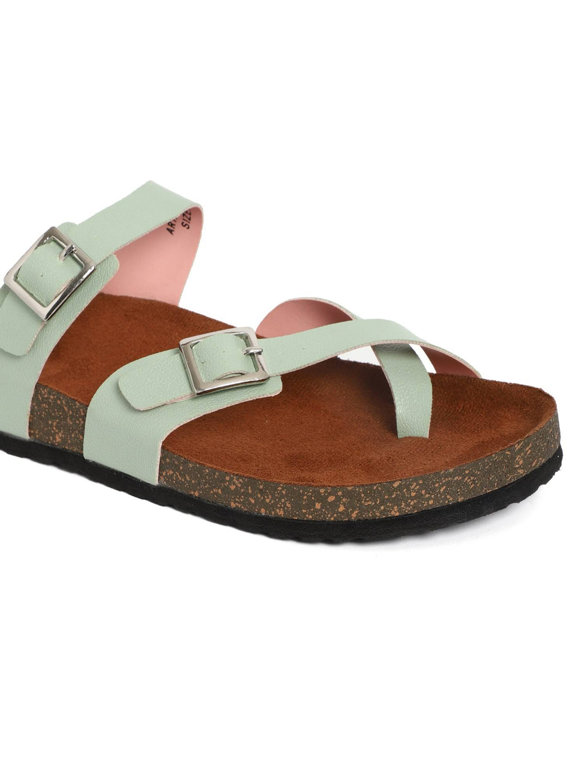Womens Compass Bronze Sandals | SD89 - view 12