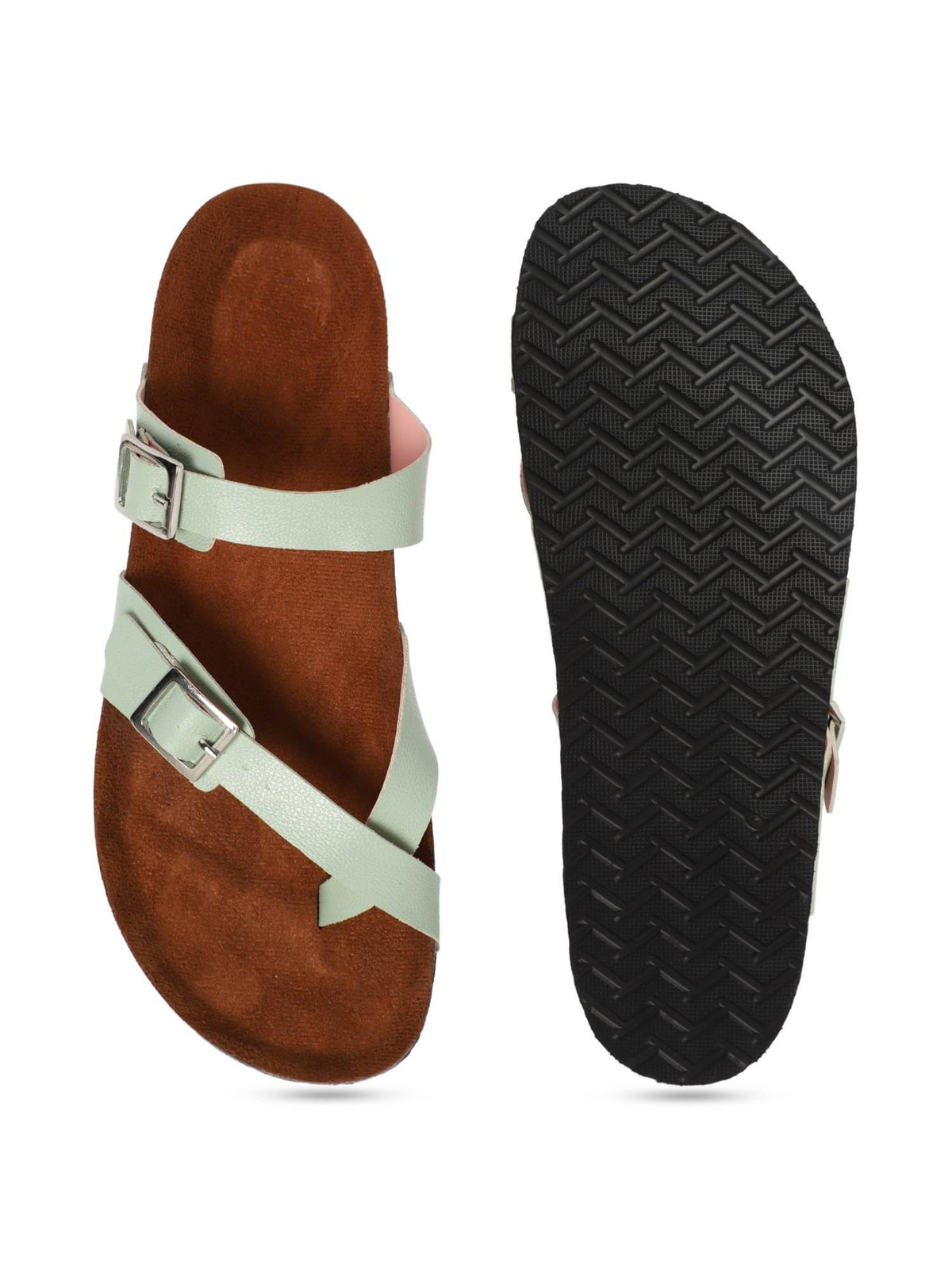 Womens Compass Bronze Sandals | SD89 - view 13