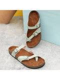 Womens Compass Bronze Sandals | SD89 - view 8