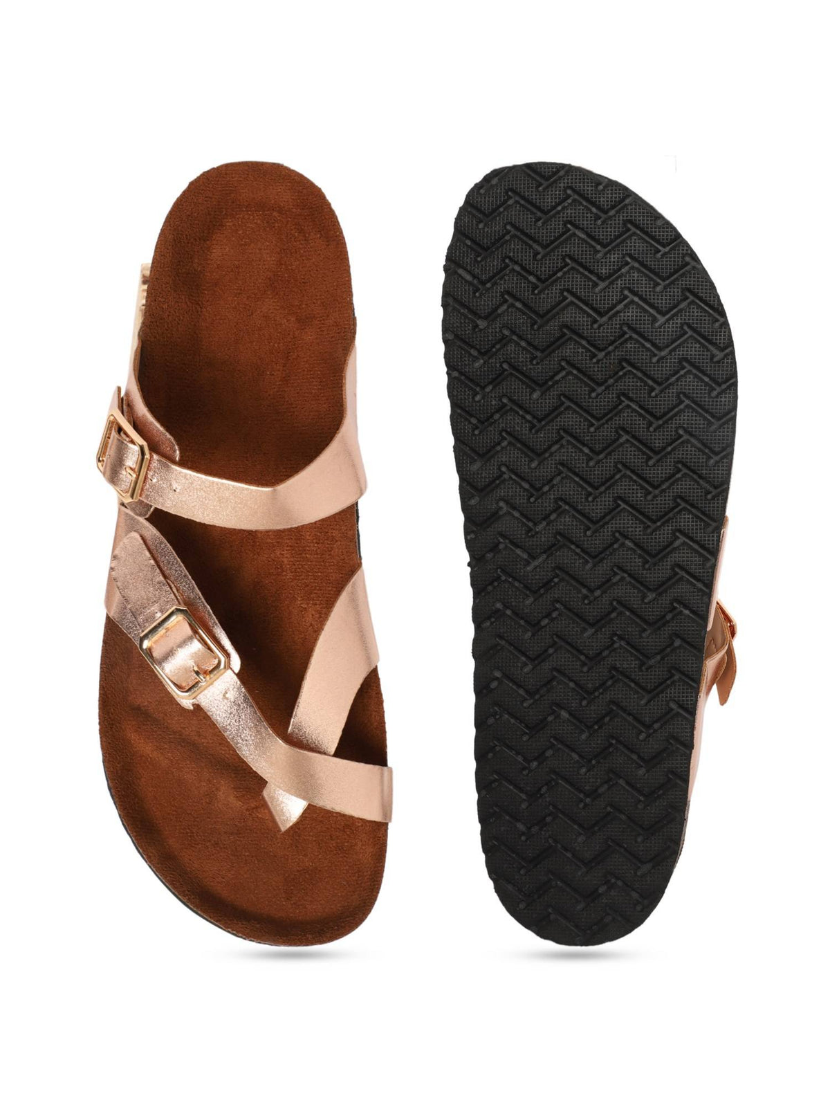 Womens Compass Bronze Sandals | SD89 - view 27