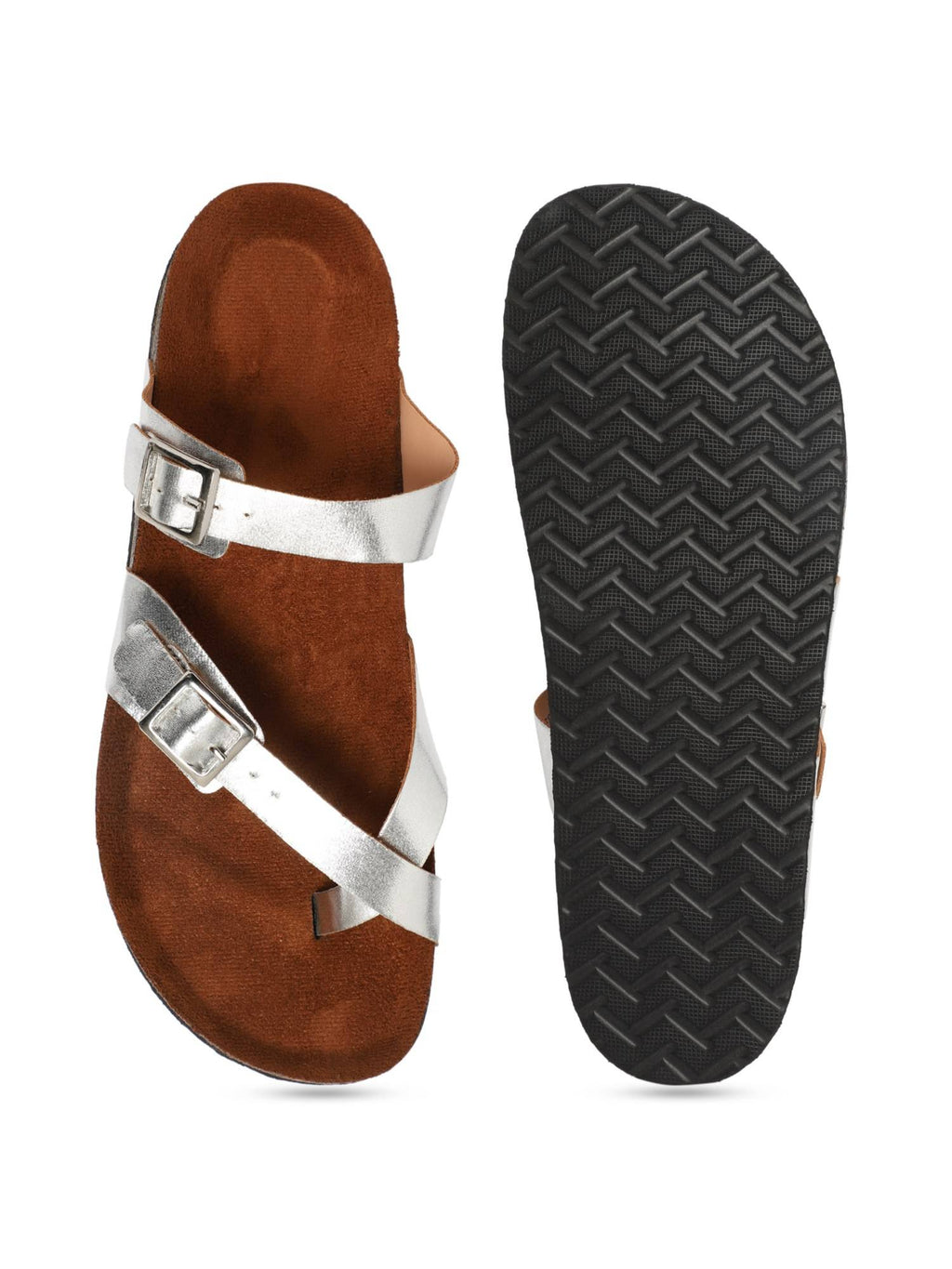 Womens Compass Bronze Sandals | SD89 - view 48