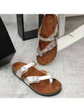 Womens Compass Bronze Sandals | SD89 - view 43