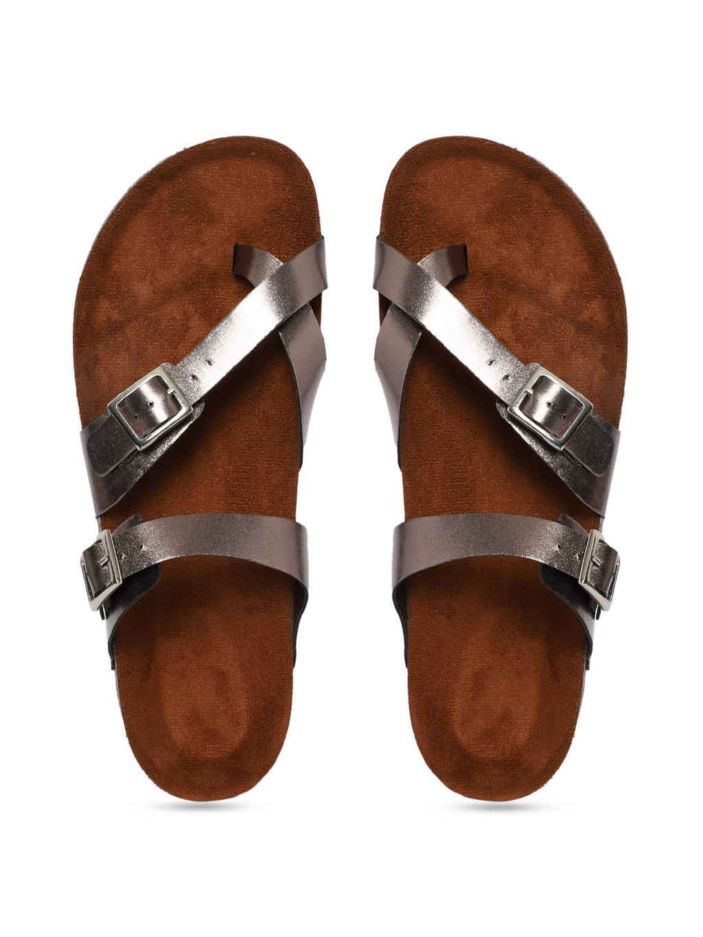 Womens Compass Bronze Sandals | SD89 - view 7