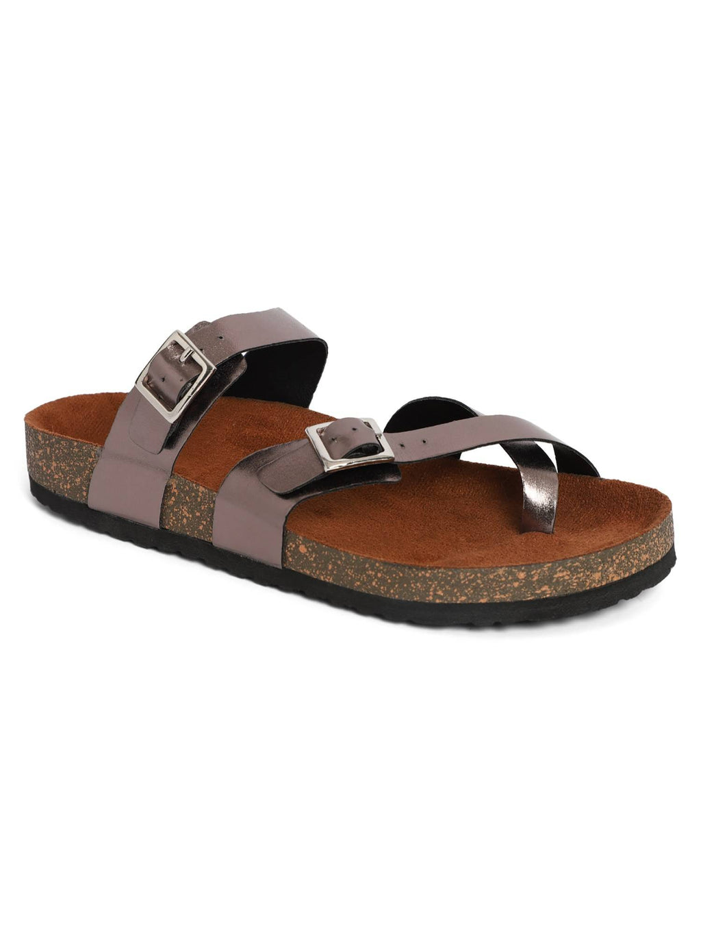 Womens Compass Bronze Sandals | SD89 - view 2