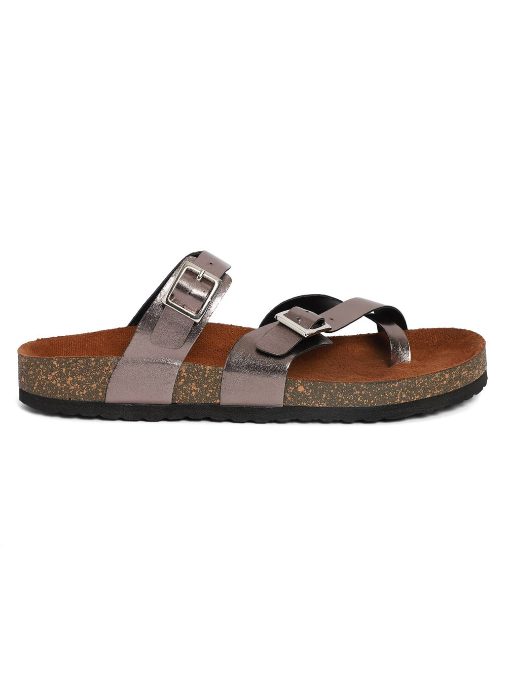 Womens Compass Bronze Sandals | SD89 - view 3