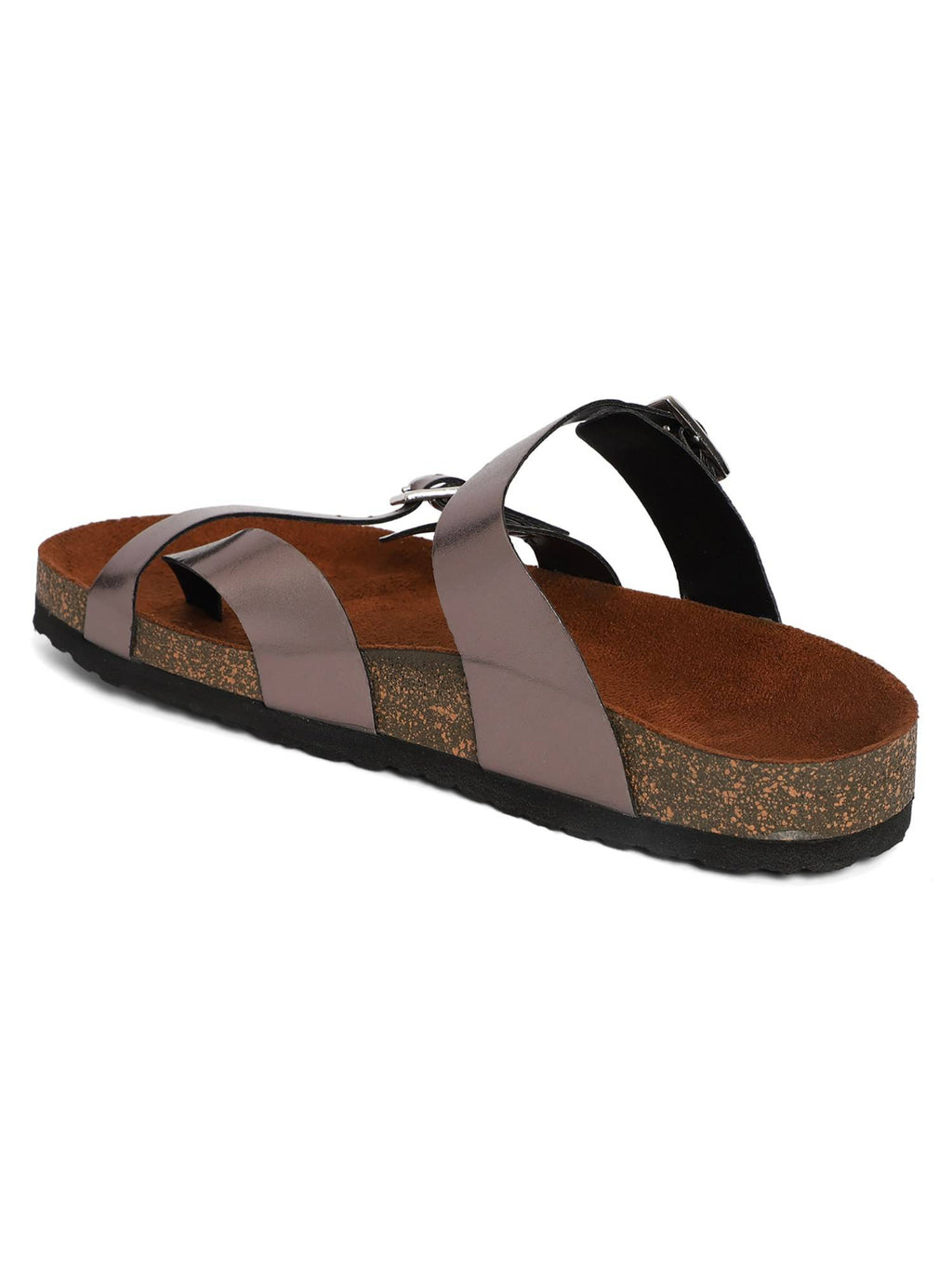 Womens Compass Bronze Sandals | SD89 - view 4
