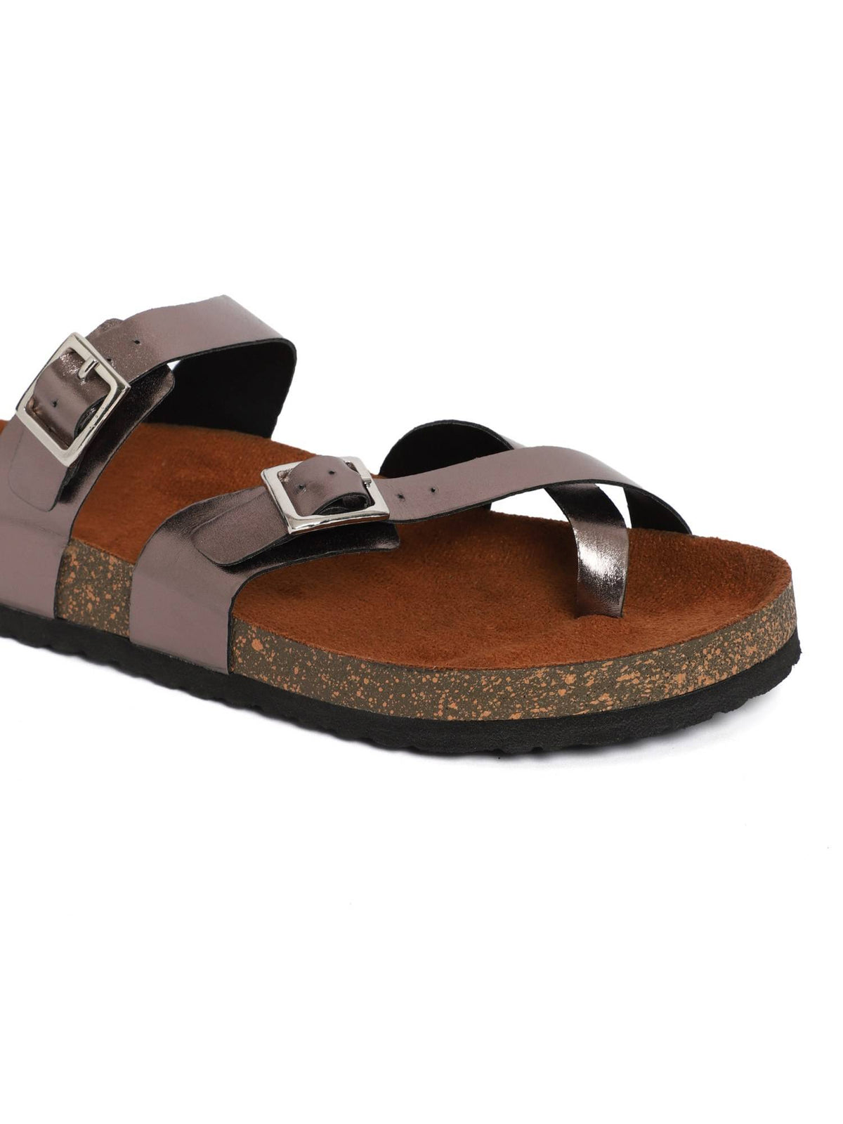 Womens Compass Bronze Sandals | SD89 - view 5