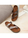 Womens Compass Bronze Sandals | SD89 - view 1