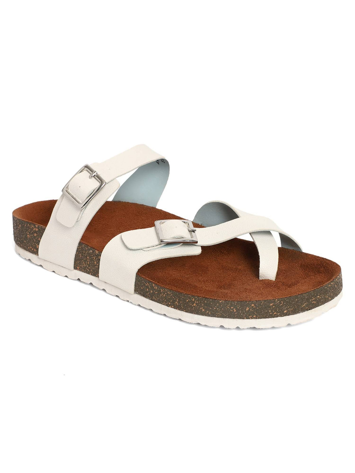 Womens Compass Bronze Sandals | SD89 - view 16