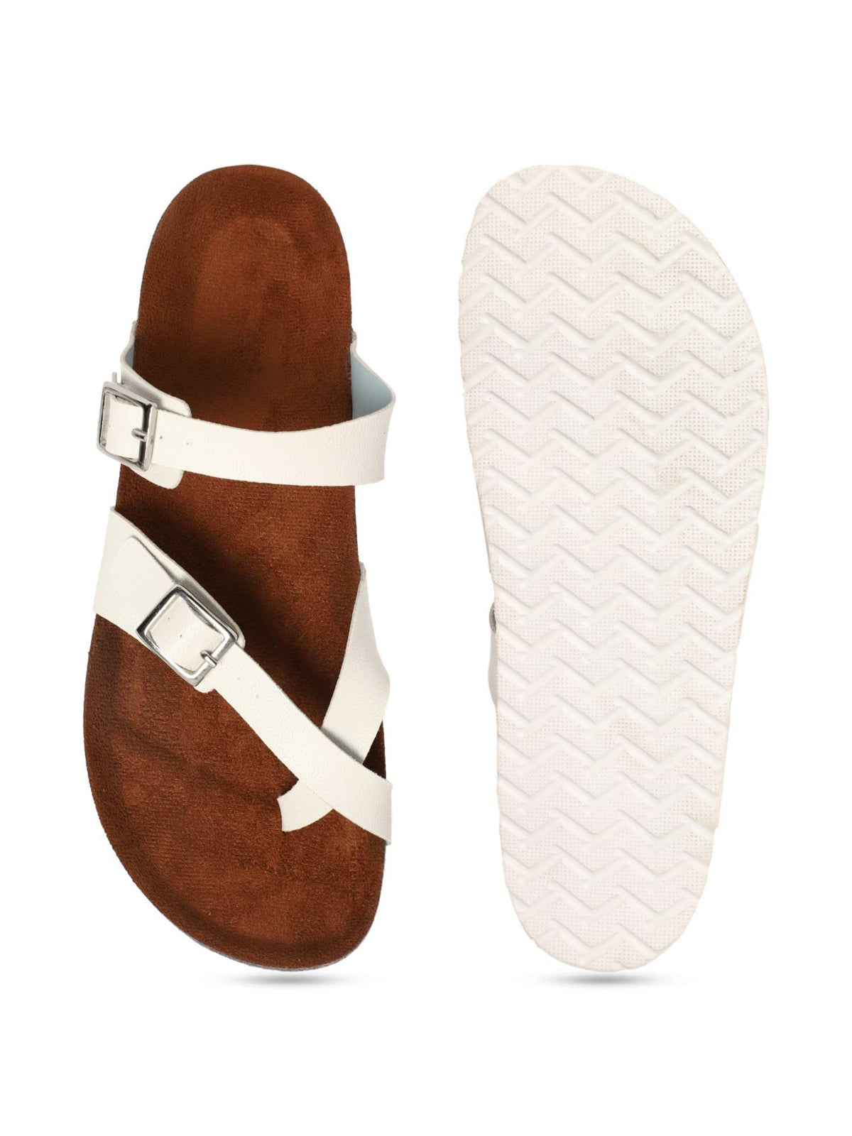 Womens Compass Bronze Sandals | SD89 - view 20