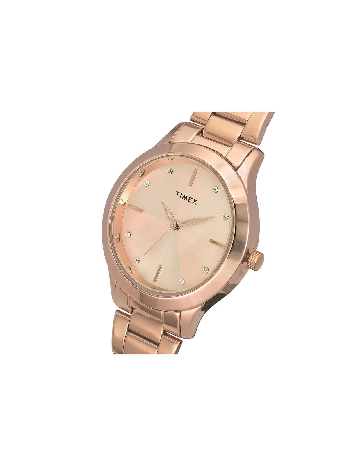Round 21mm Pink Dial Analog Women Watch - TWEL98SMU07 | W92 - view 2