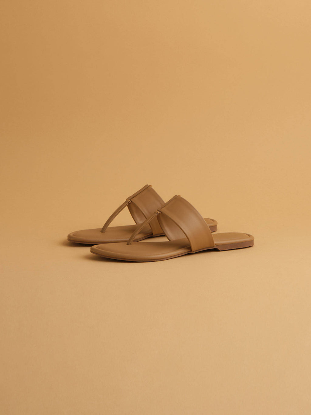Petra Black Solid Flats | F61 - view 9