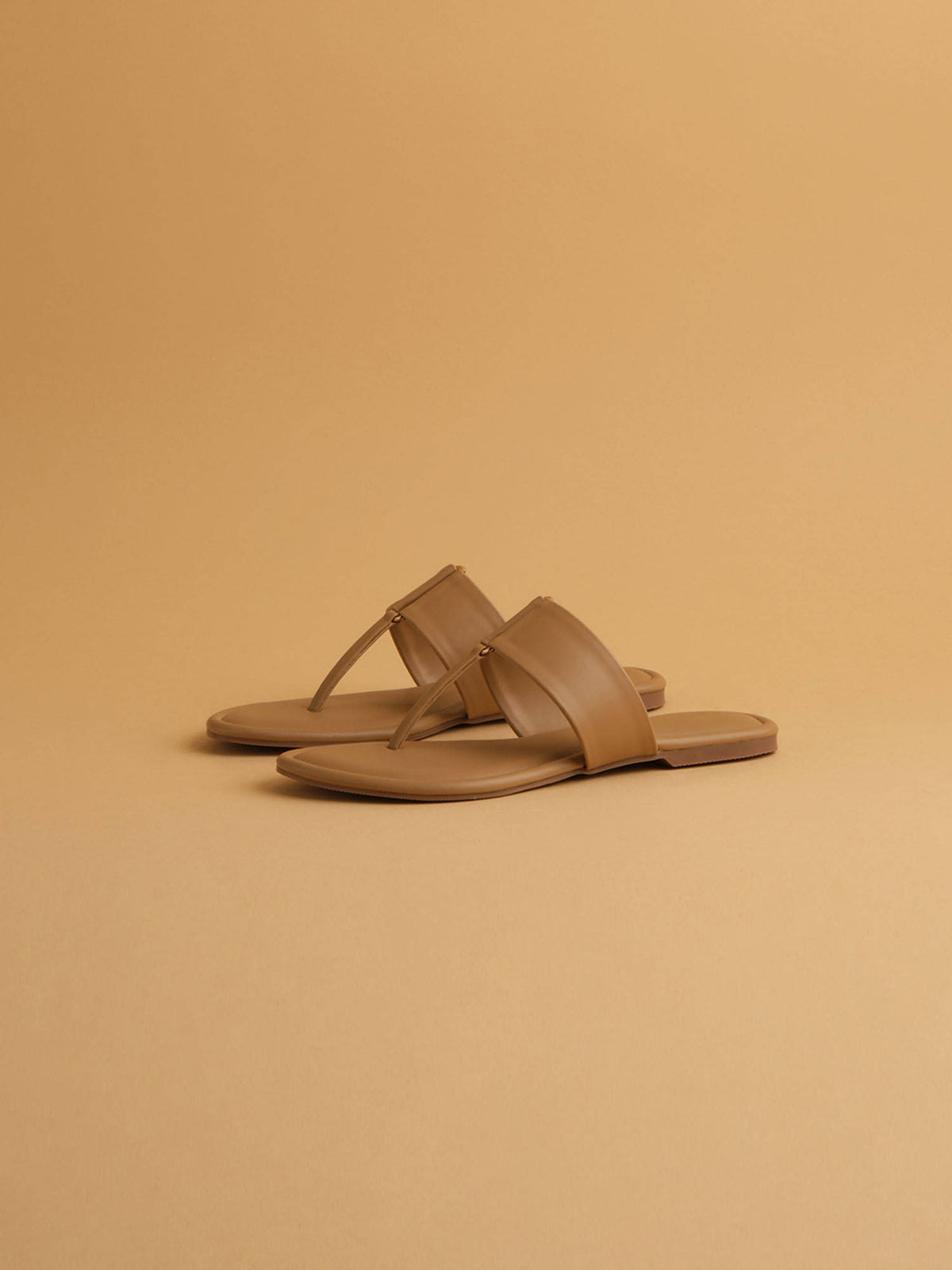 Petra Black Solid Flats | F61 - view 9