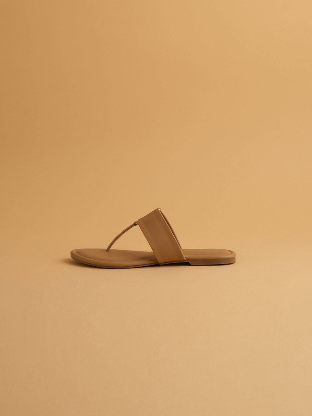 Petra Black Solid Flats | F61 - view 8