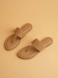 Petra Black Solid Flats | F61 - view 6