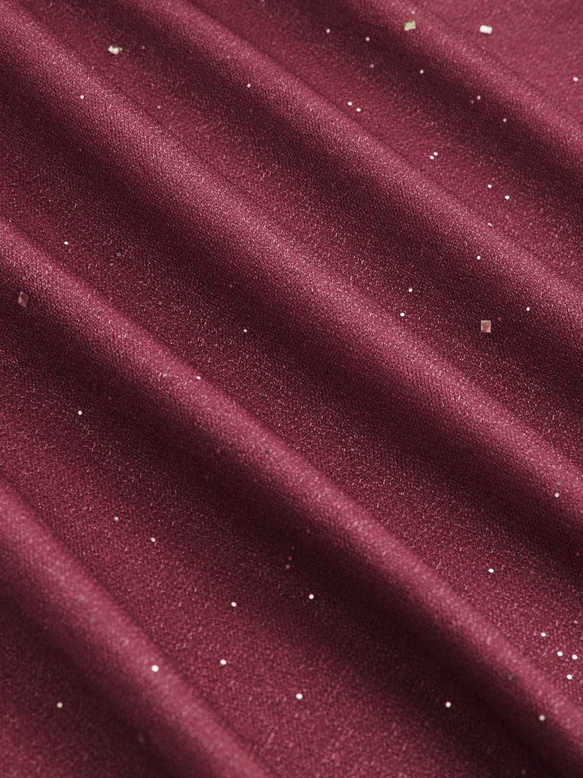 Square Neck Solid Glitter Knotted Mini Dress | D56 - view 12