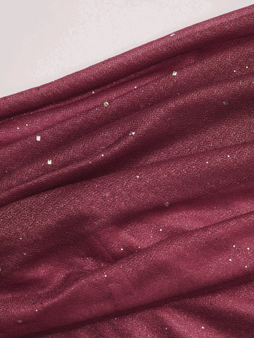 Square Neck Solid Glitter Knotted Mini Dress | D56 - view 15