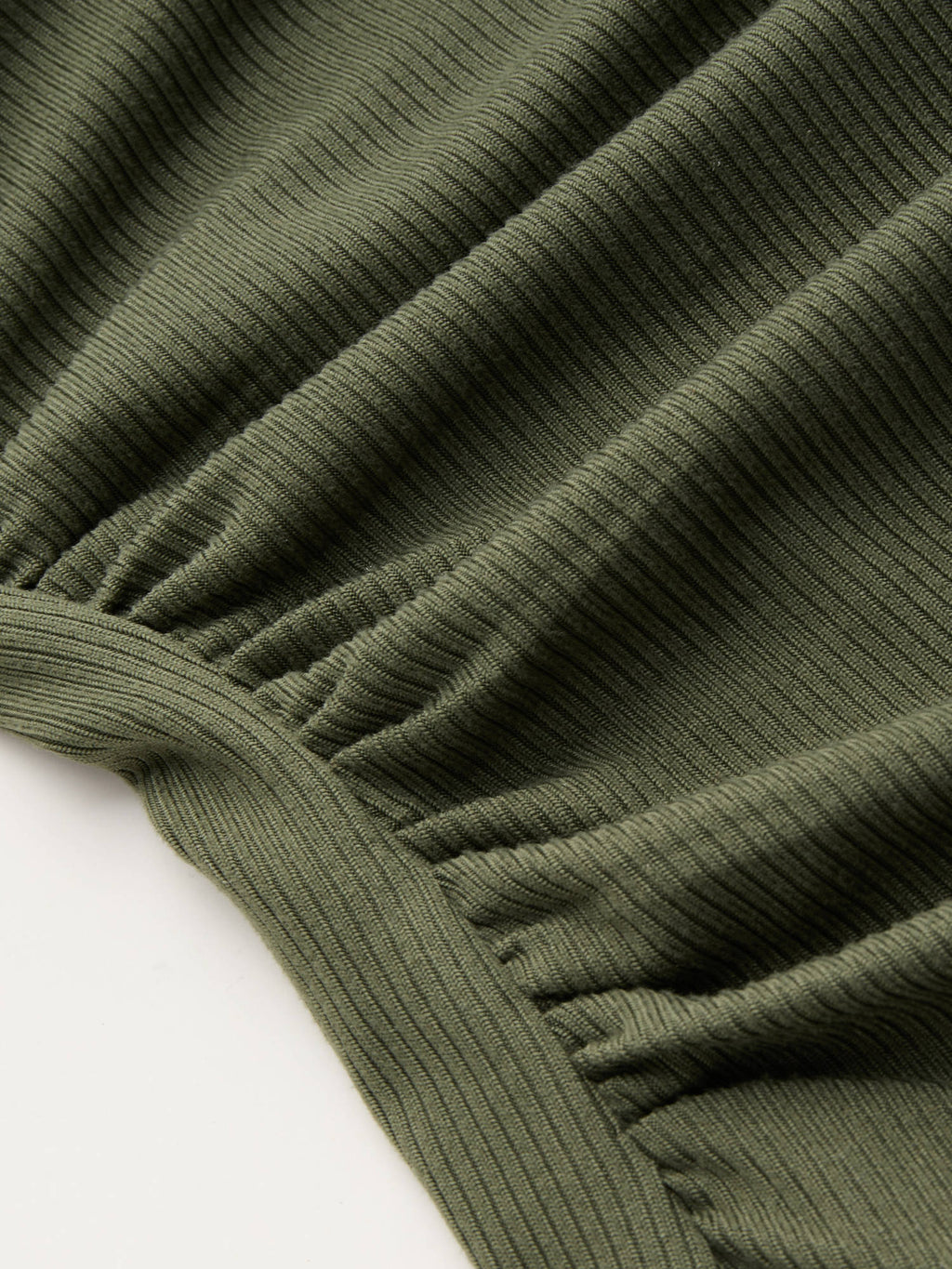 Boat Neck Solid Ruched Tank Top | TT98 - view 28