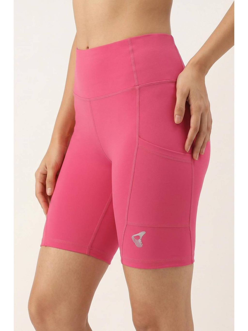 Zelocity Quick Dry Cycling Short - Pink - view 2