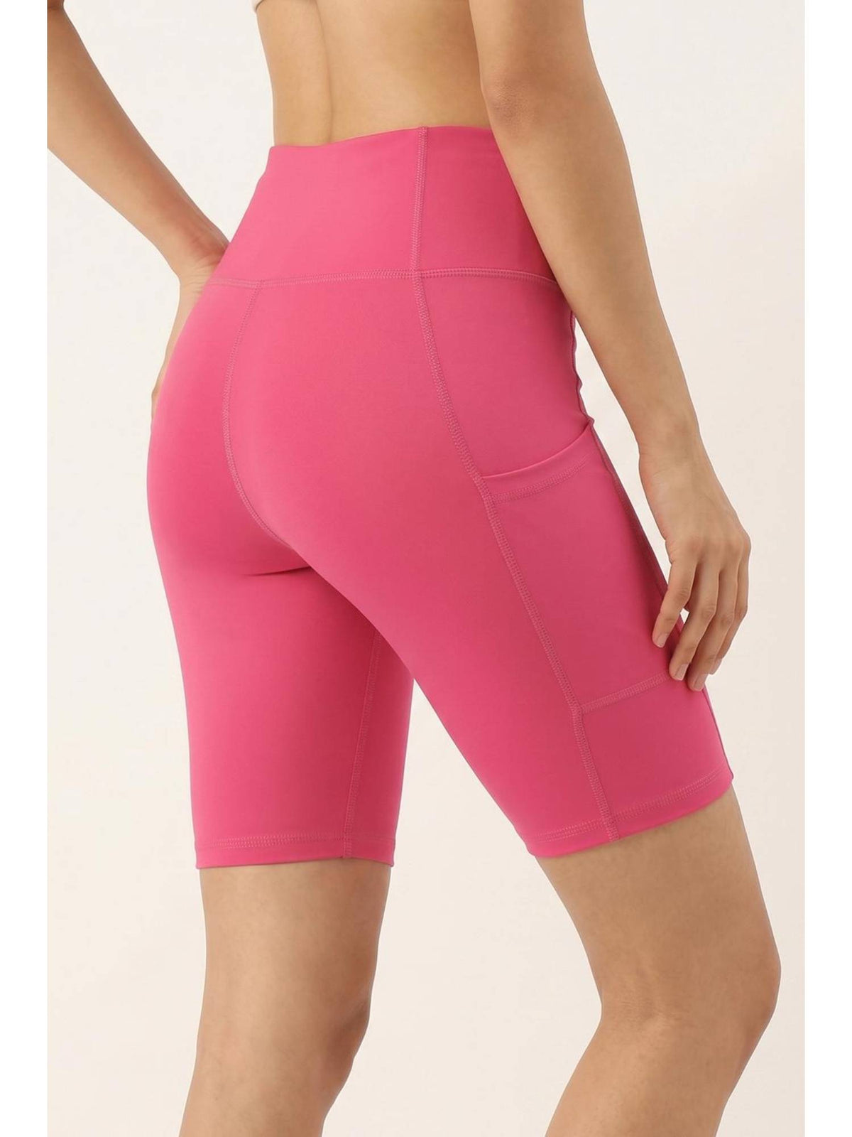 Zelocity Quick Dry Cycling Short - Pink - view 3