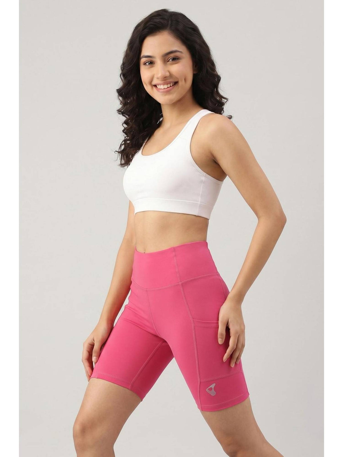 Zelocity Quick Dry Cycling Short - Pink - view 4
