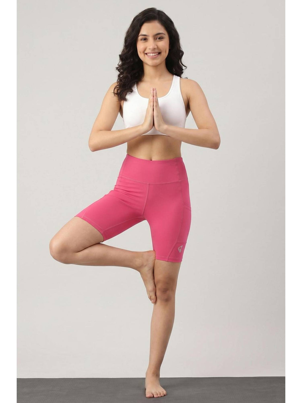 Zelocity Quick Dry Cycling Short - Pink - view 5
