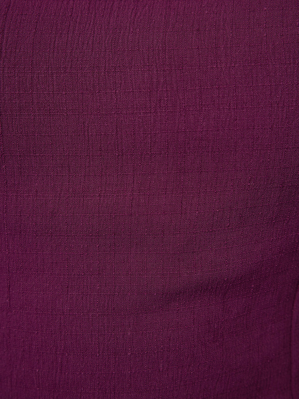 Wine Solid Halter Neck Top | HT67 - view 7