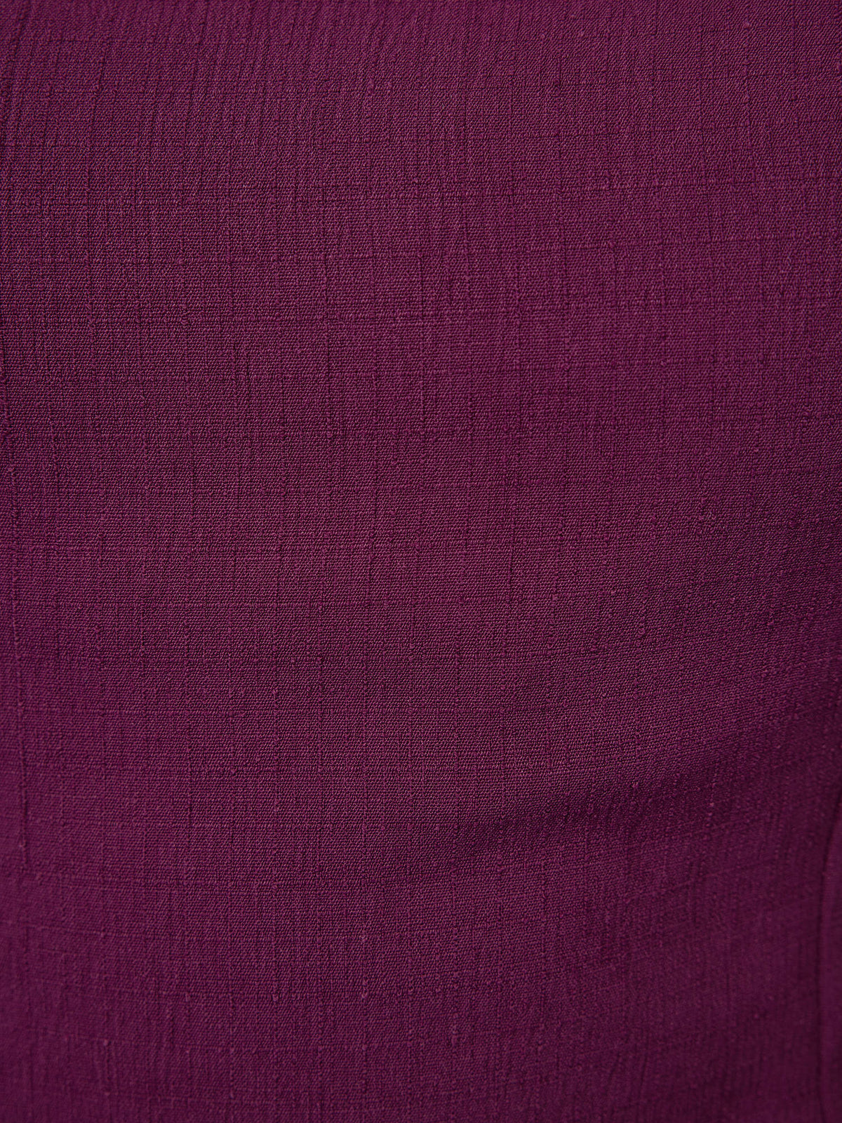 Wine Solid Halter Neck Top | HT67 - view 7