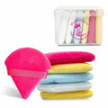 Pizza Make-Up Puff - Set Of 6 | T32 - view 1