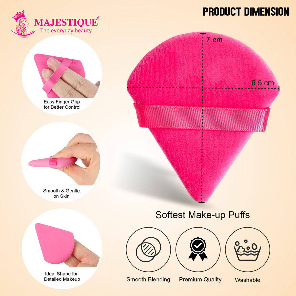 Pizza Make-Up Puff - Set Of 6 | T32 - view 2