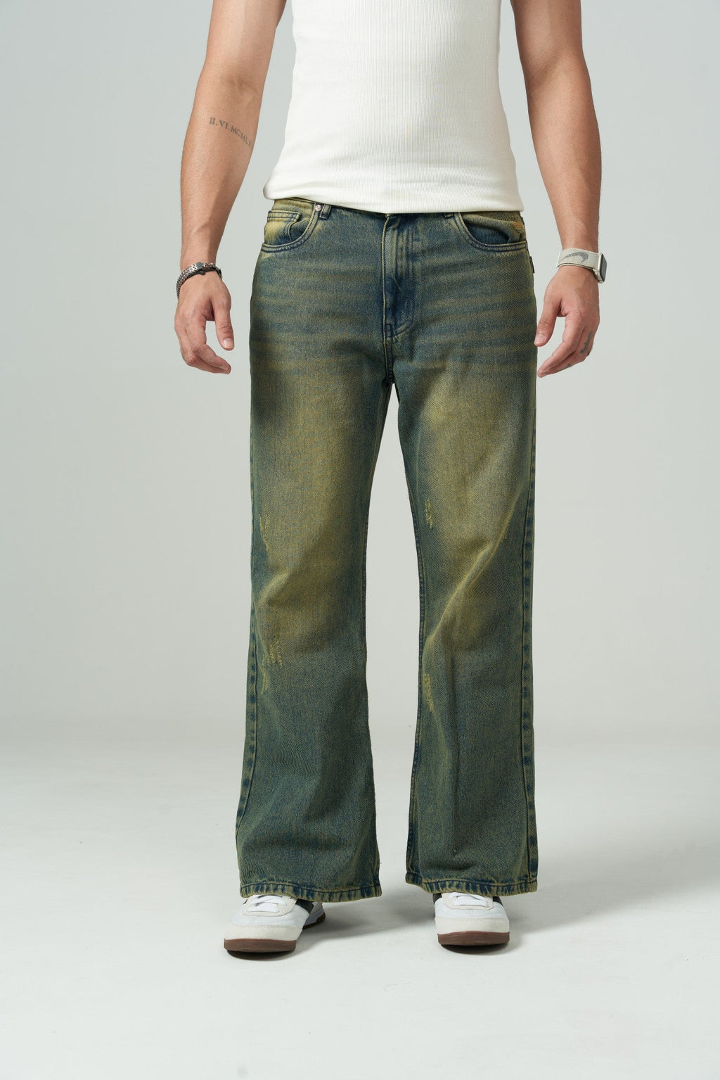 Copper Comeback Bootcut Jeans