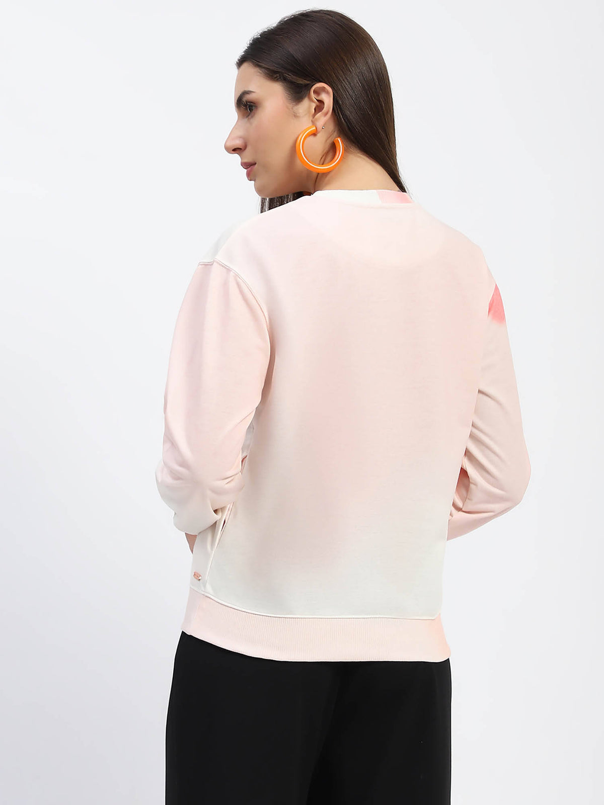 Round Neck Printed Multi-Color Sweatshirt | SS90 - view 2