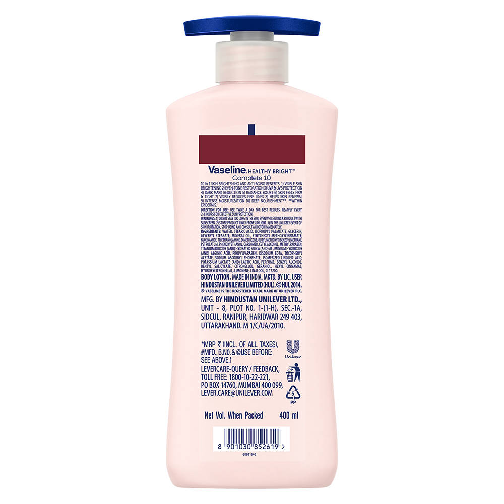 Healthy Bright Complete 10 Body Lotion | B20 - view 3