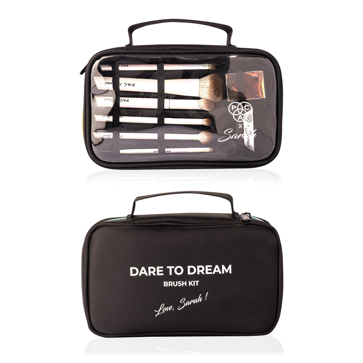 X Sarah Dare to Dream Brush Kit-Precise Application Crease-free Finish Versatile Travel-friendly | T32 - view 2