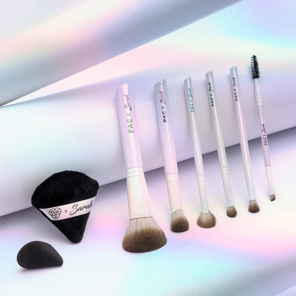X Sarah Dare to Dream Brush Kit-Precise Application Crease-free Finish Versatile Travel-friendly | T32 - view 3