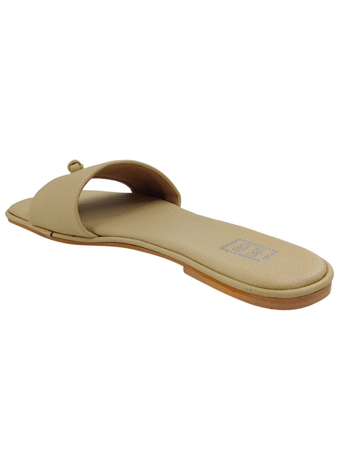 Solid Beige Flats | F61 - view 5